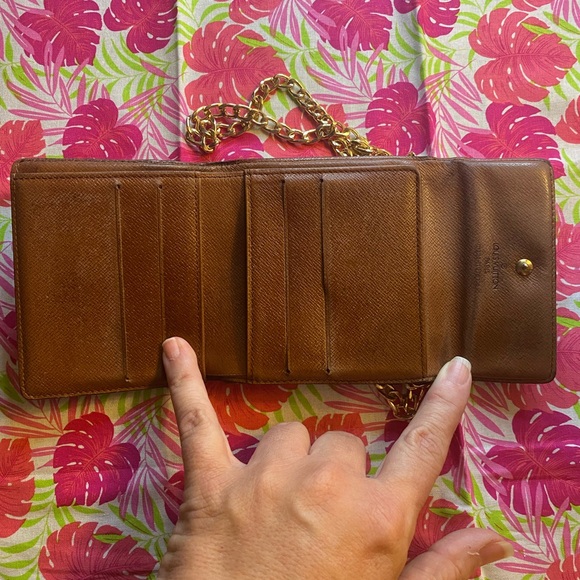 Louis Vuitton Monogram Elise Wallet Authentic - Picture 3 of 10